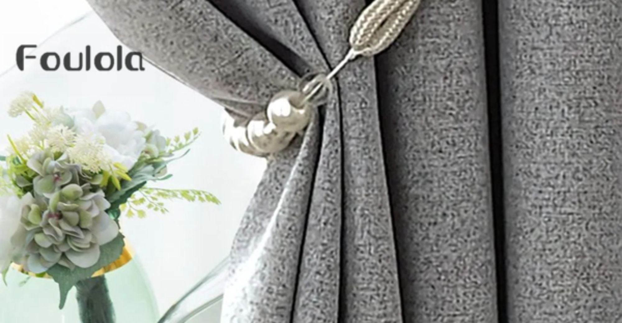 foulola120series blackout dutch holland velvet curtain887-3