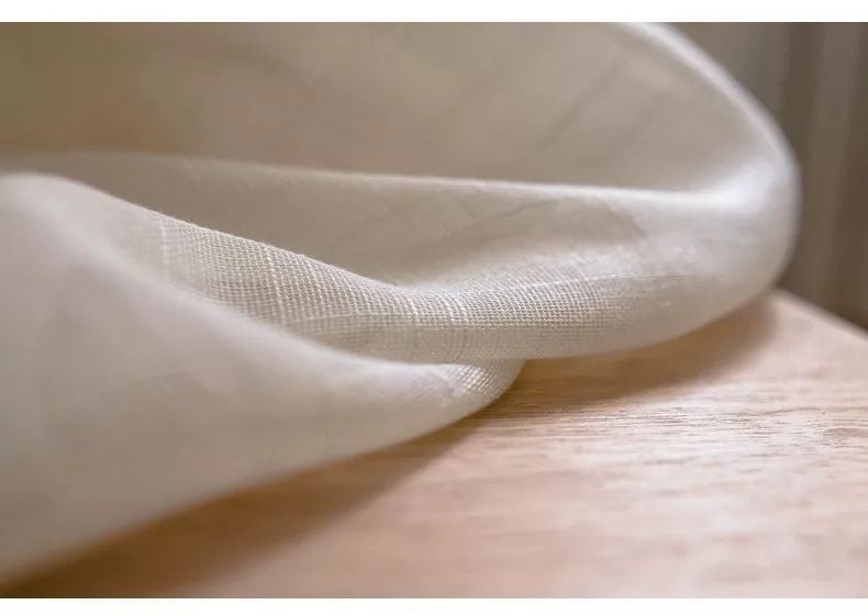 10 Foulola News: SZMS# Series, Cotton/ Polyester Sheer Curtain factory