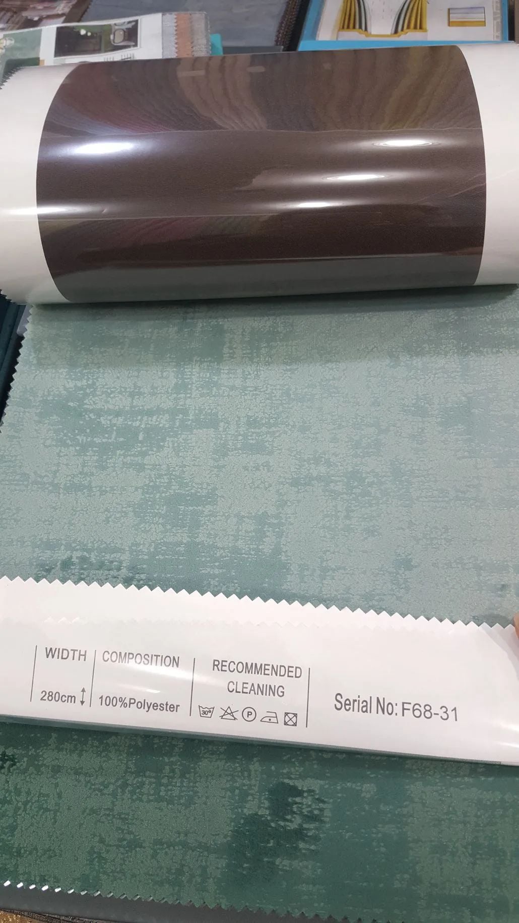34 Foulola News:Velvet 68# Series, Dull(Matt) Face Sofa fabric factory