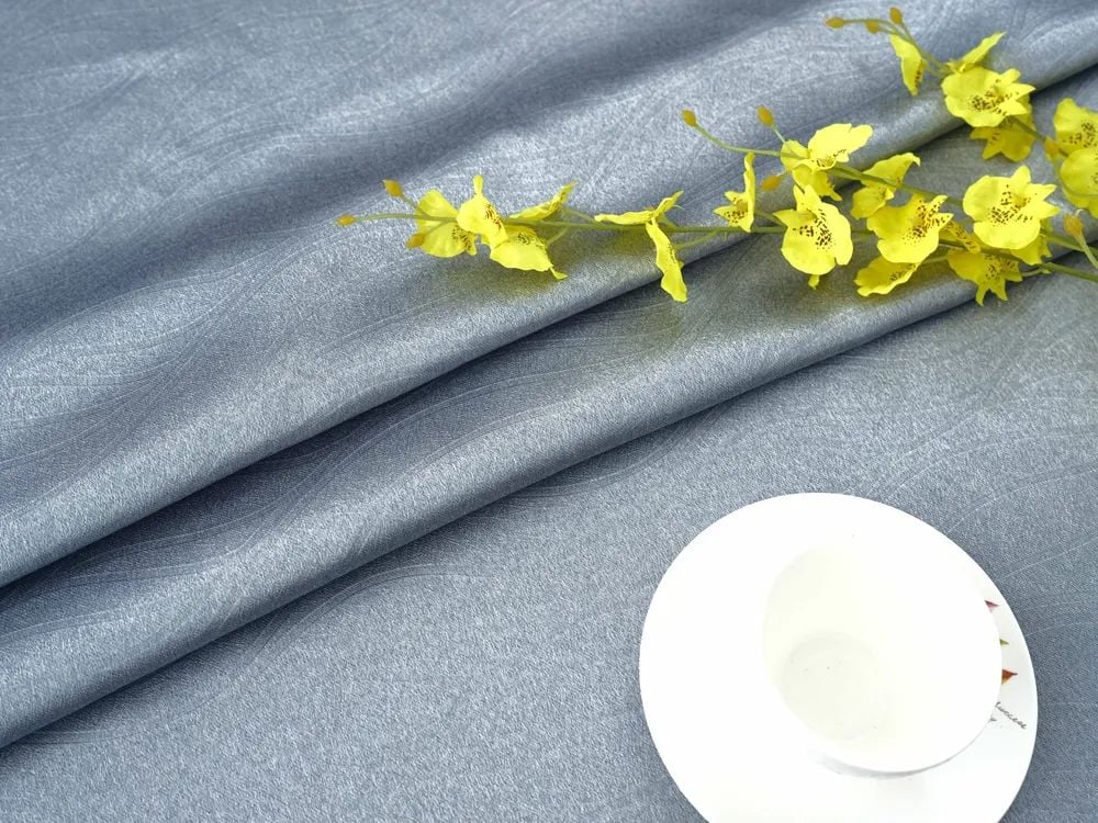 48 Foulola News: 2.8m DY/34# Series, Embossed Linen Style Blackout manufacture