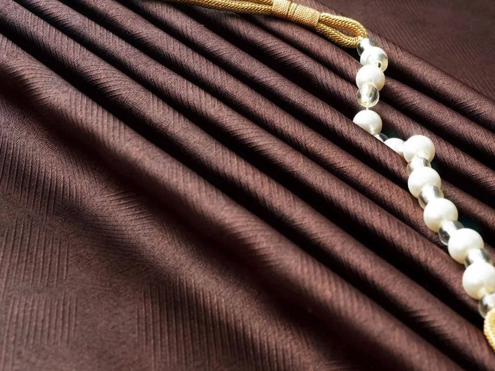 15 Foulola News: 2.8m DY/34# Series, Embossed Linen Style Blackout factory