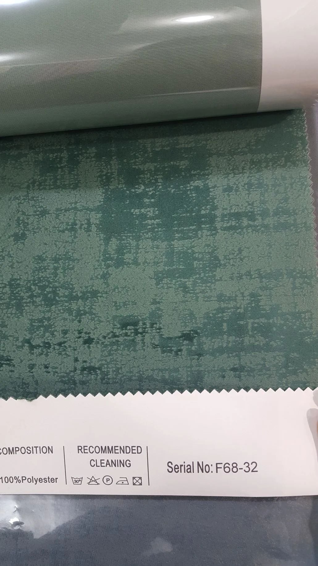 35 Foulola News:Velvet 68# Series, Dull(Matt) Face Sofa fabric details