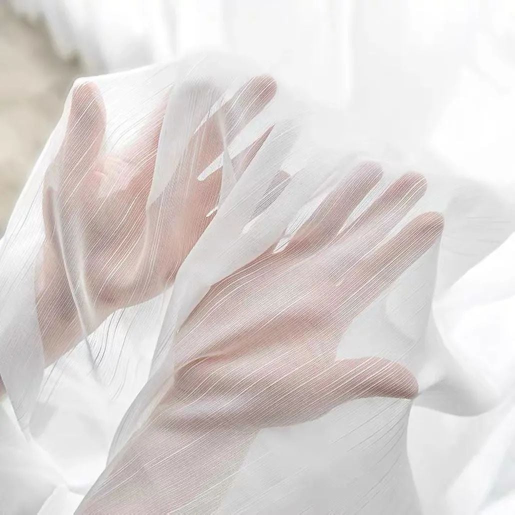 Foulola News: High Grade Linen WF2#series Sheer 2.85-3.0m Width details