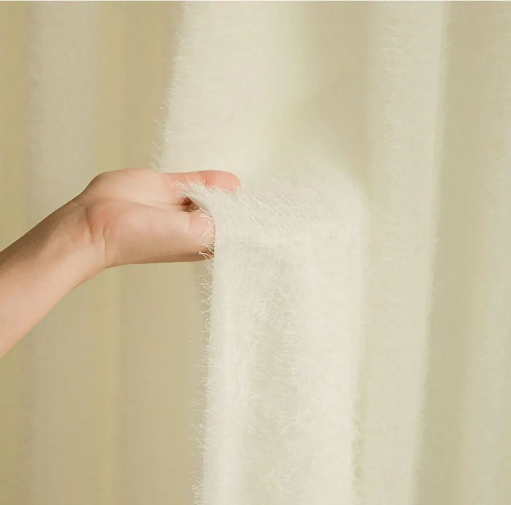 Foulola: Luxury MMS# Sheer Curtain manufacture