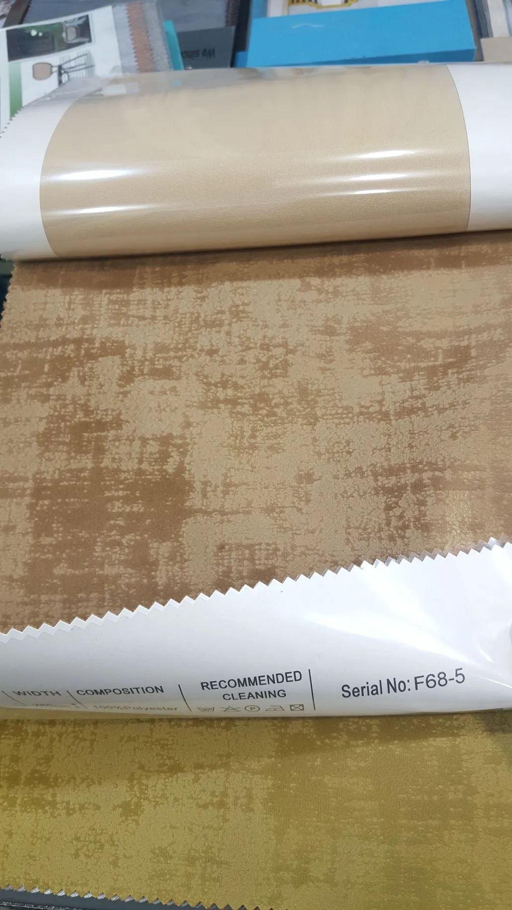 17 Foulola News:Velvet 68# Series, Dull(Matt) Face Sofa fabric details