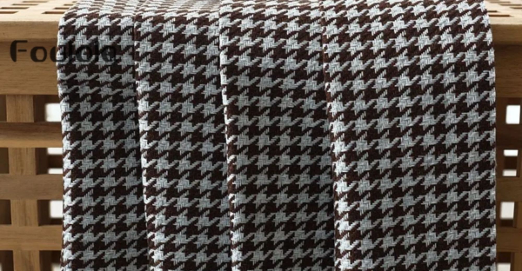 Foulola News:Linen Style Sofa Fabric 10 Series