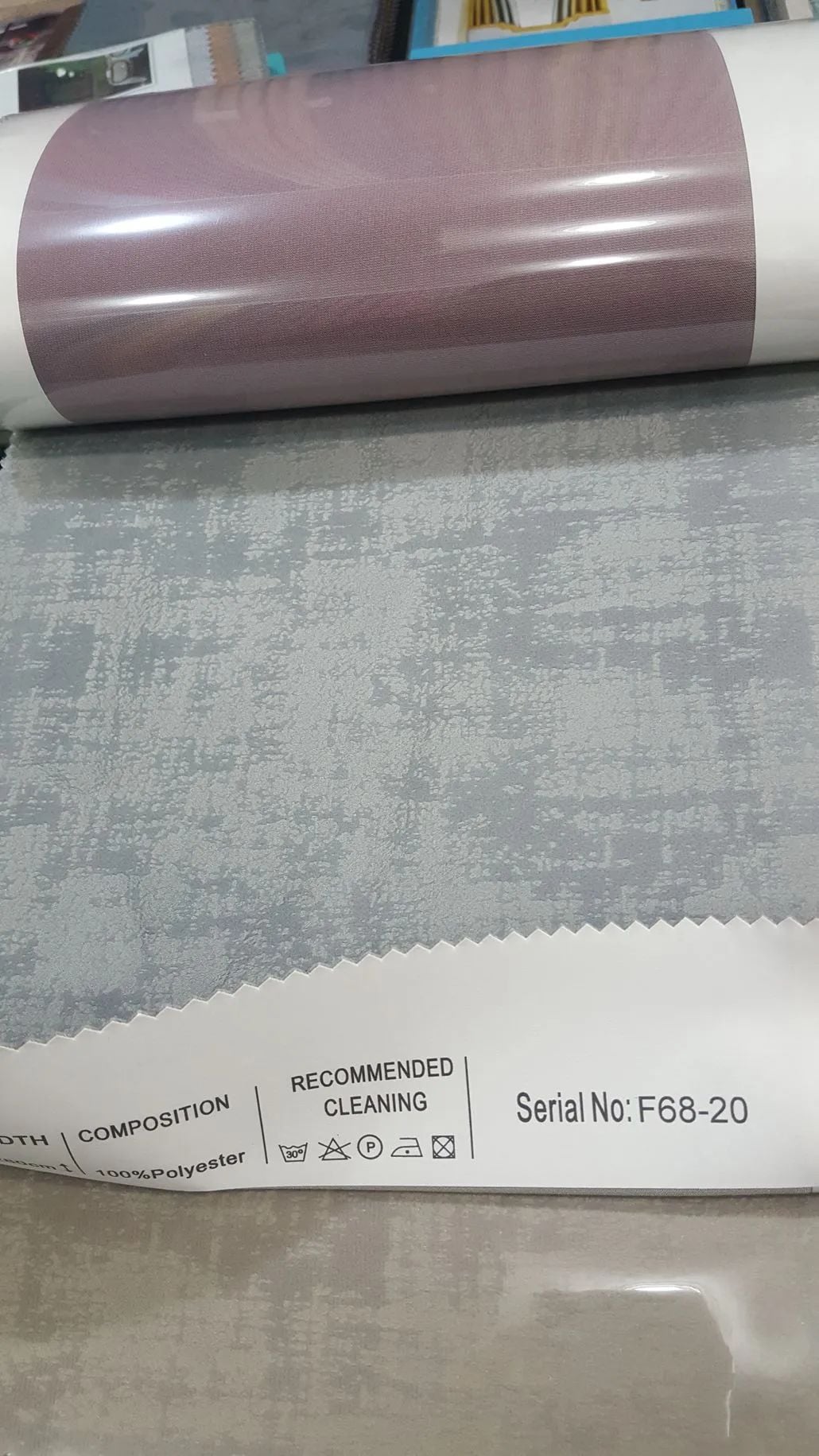 26 Foulola News:Velvet 68# Series, Dull(Matt) Face Sofa fabric details