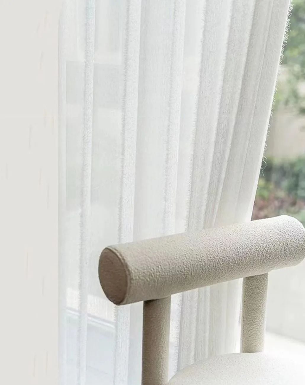 Foulola: Luxury MMS# Sheer Curtain supplier