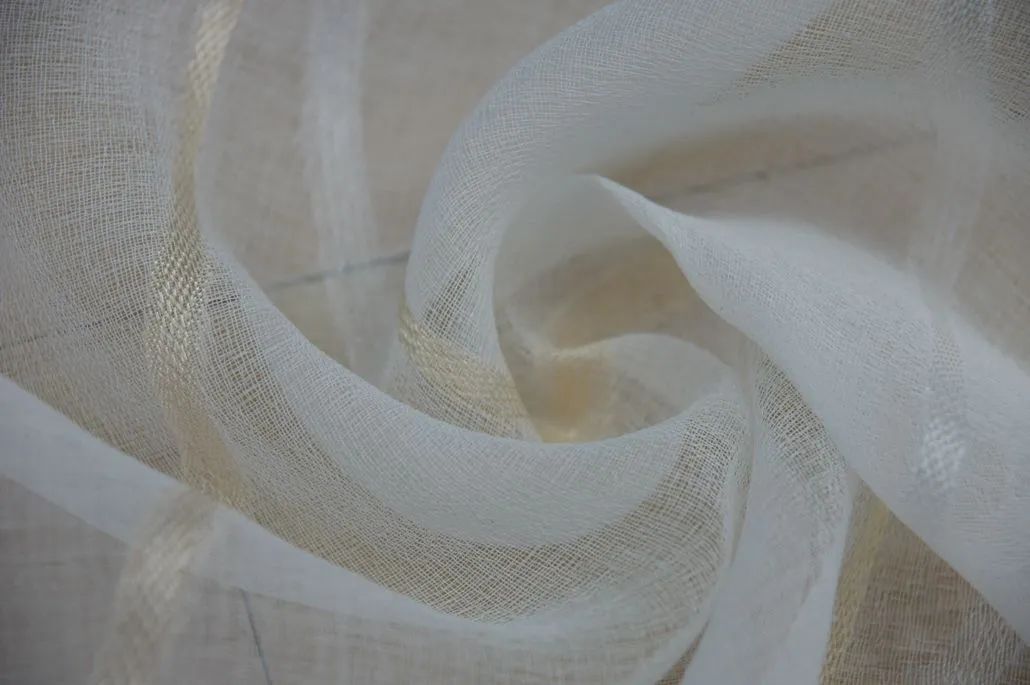 Foulola News: High Grade Linen WF2#series Sheer 2.85-3.0m Width supplier