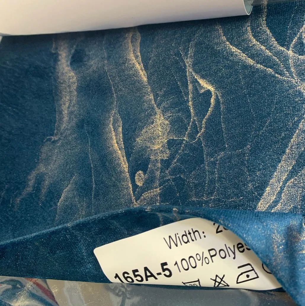 15 Foulola News: 165AB# Velvet manufacture