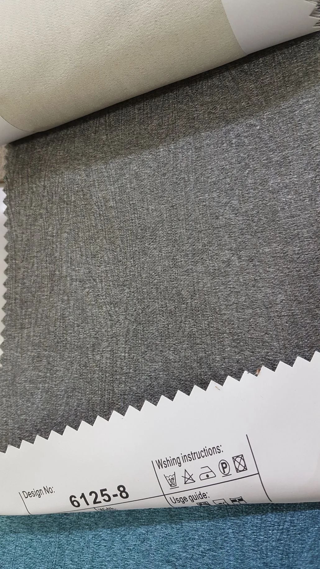 90 Foulola News: 2.8m DY/34# Series, Embossed Linen Style Blackout manufacture