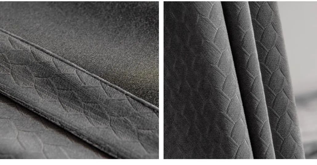 3 Foulola News: 147# Series Blackout Luxury Velvet Curtain details