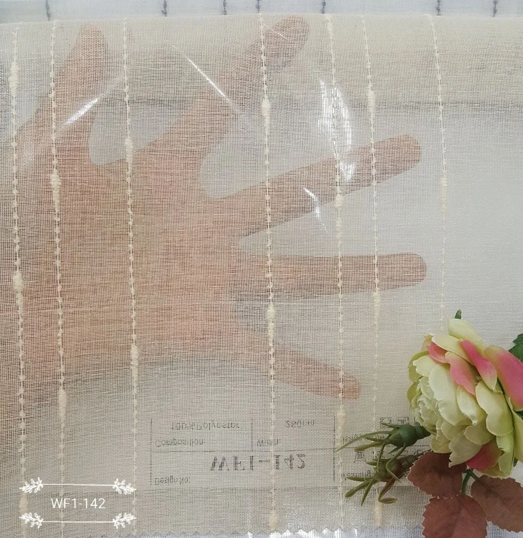 Foulola News: High Grade Linen WF2#series Sheer 2.85-3.0m Width details