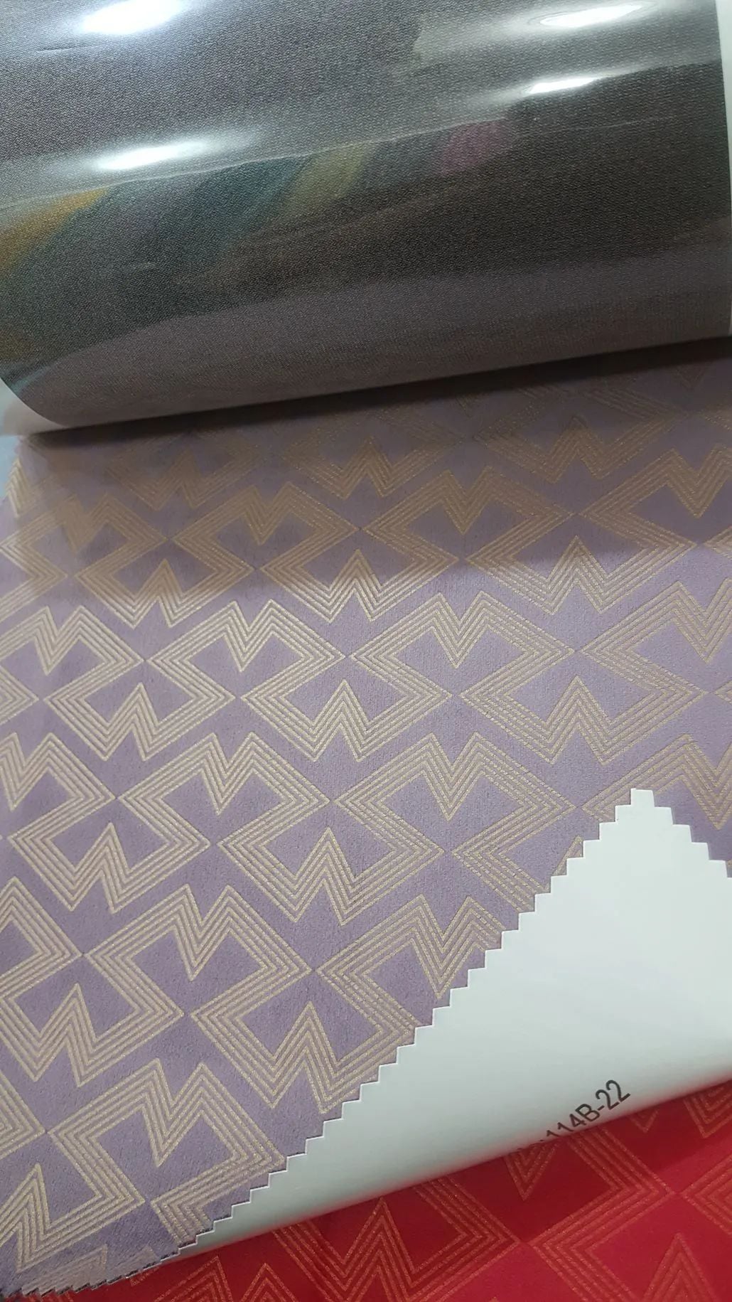 55 Foulola News:Blackout Velvet 114#AB Series factory