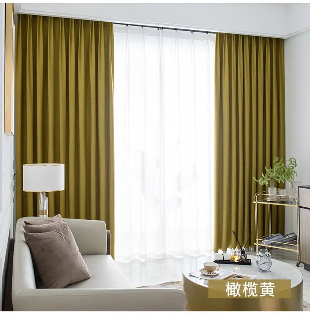 24 Foulola News: 147# Series Blackout Luxury Velvet Curtain factory