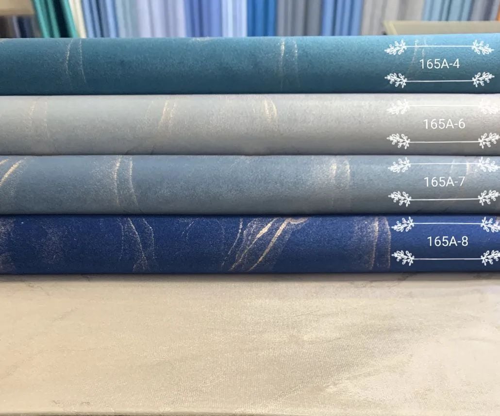 10 Foulola News: 165AB# Velvet manufacture