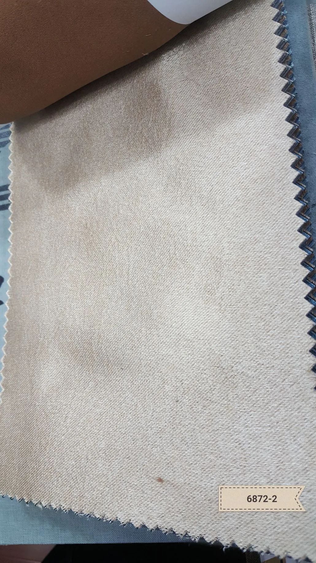 138 Foulola News: 2.8m DY/34# Series, Embossed Linen Style Blackout details