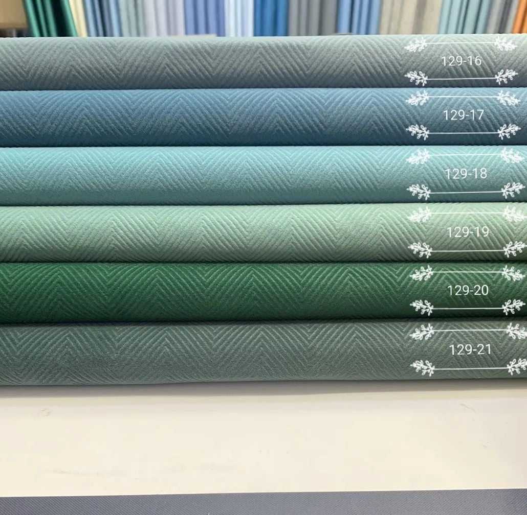 23 Foulola News: 129# Velvet details