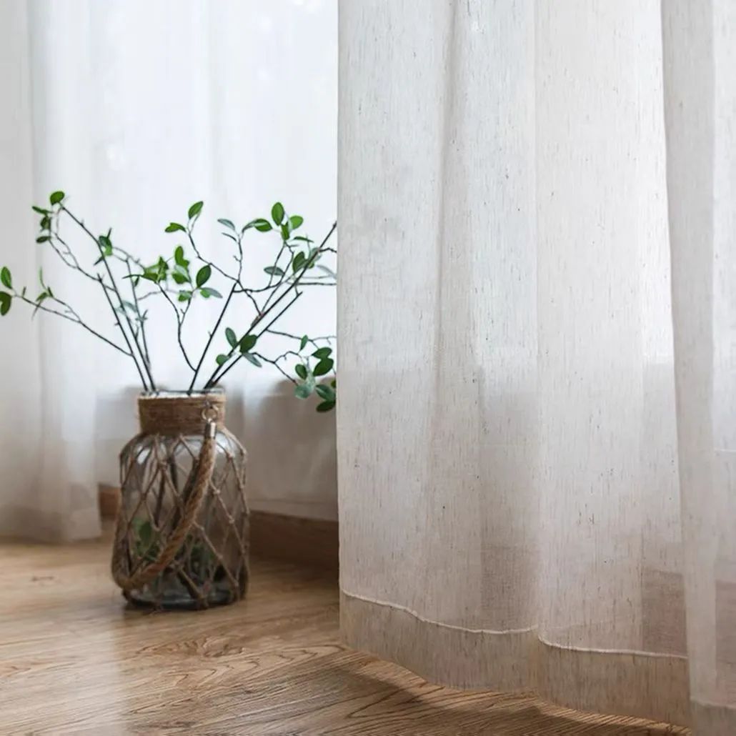 Foulola News: High Grade Linen WF2#series Sheer 2.85-3.0m Width details