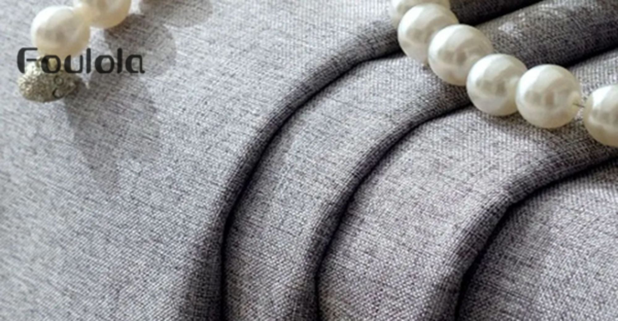Foulola News:Plain Linen Cotton Sofa Fabric, Linen-04