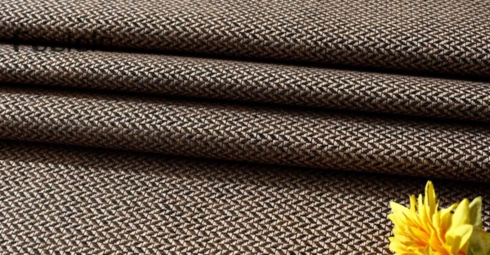 Foulola News：Plain Linen Style Sofa Fabric - 24 Series