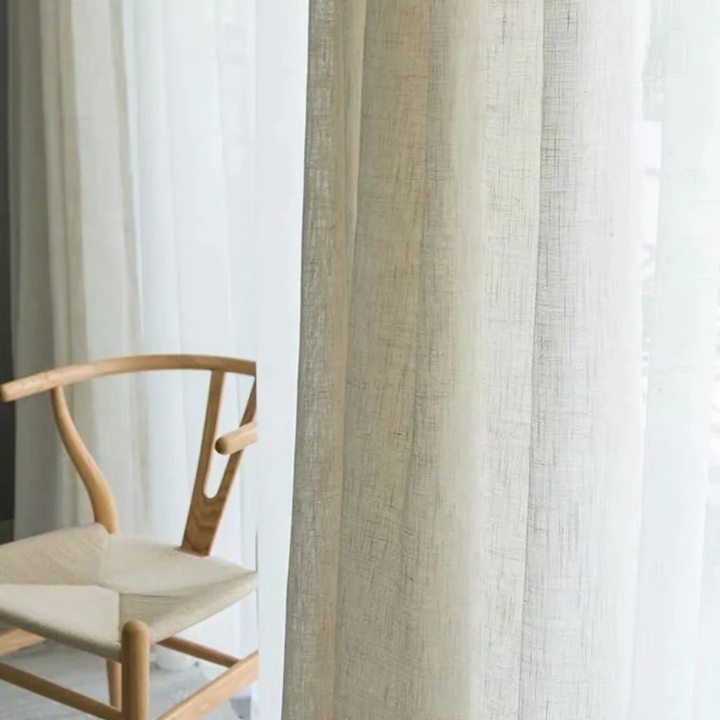Foulola News: High Grade Linen WF2#series Sheer 2.85-3.0m Width manufacture