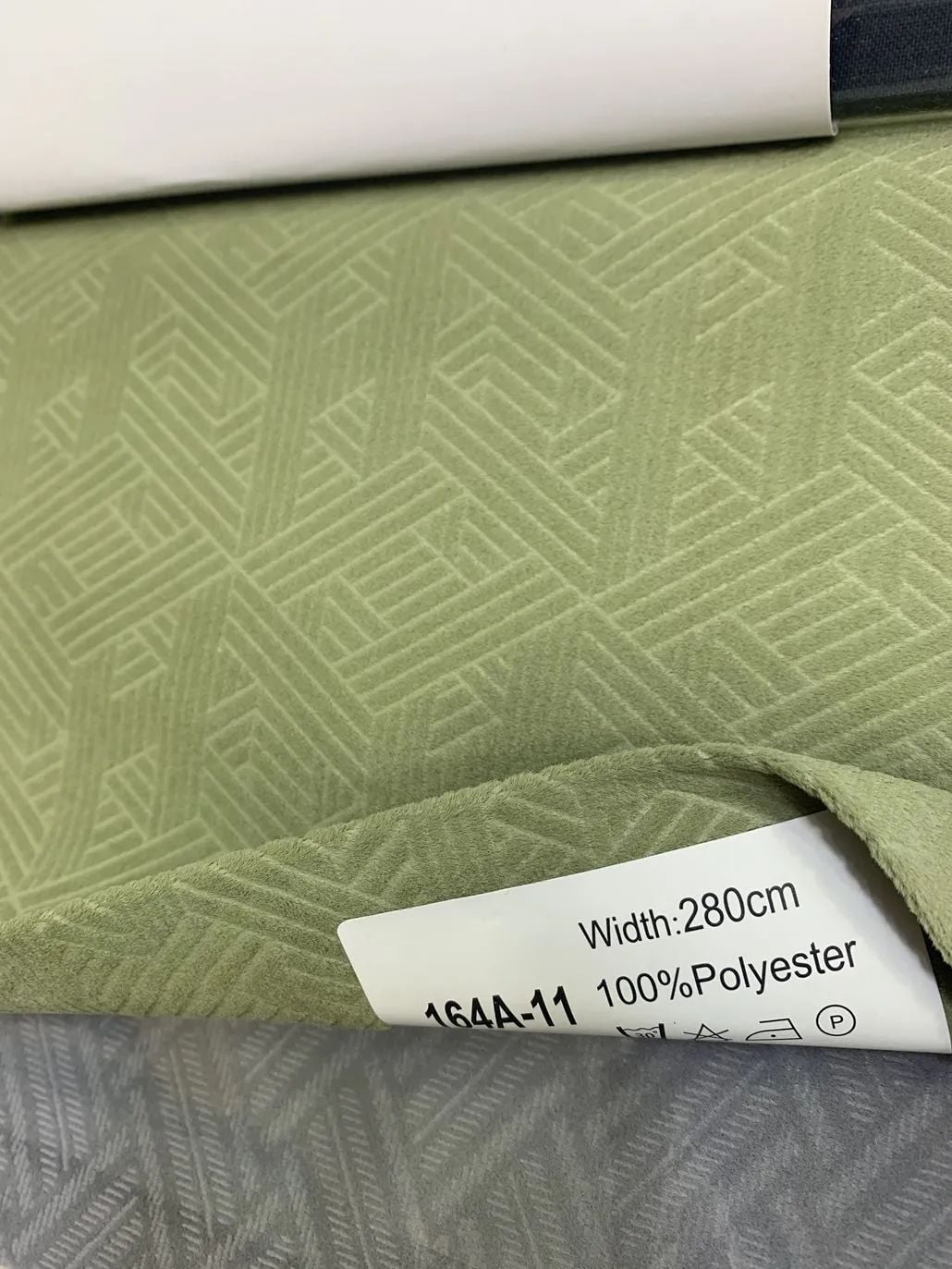 ​Foulola News: 164AB# Velvet manufacture
