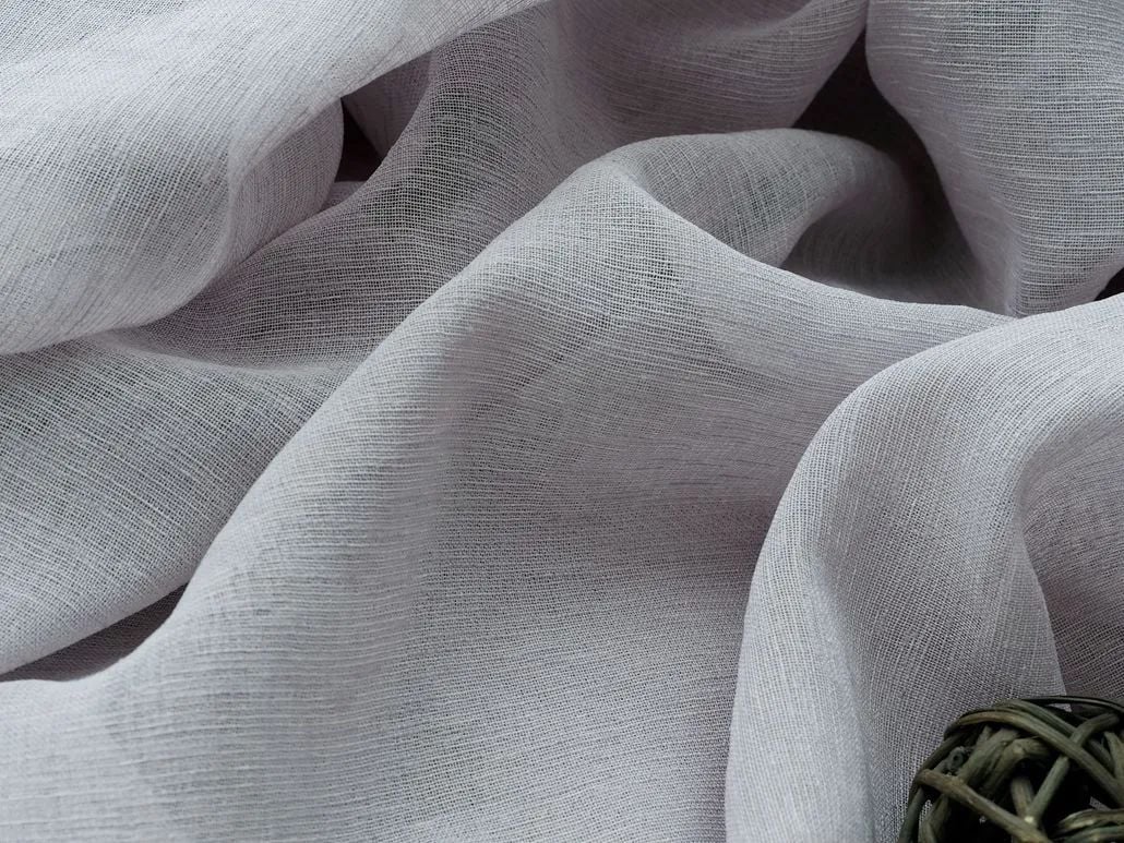 37 Foulola News: DLM Linen Sheer,6 colors, 3.0m Width manufacture