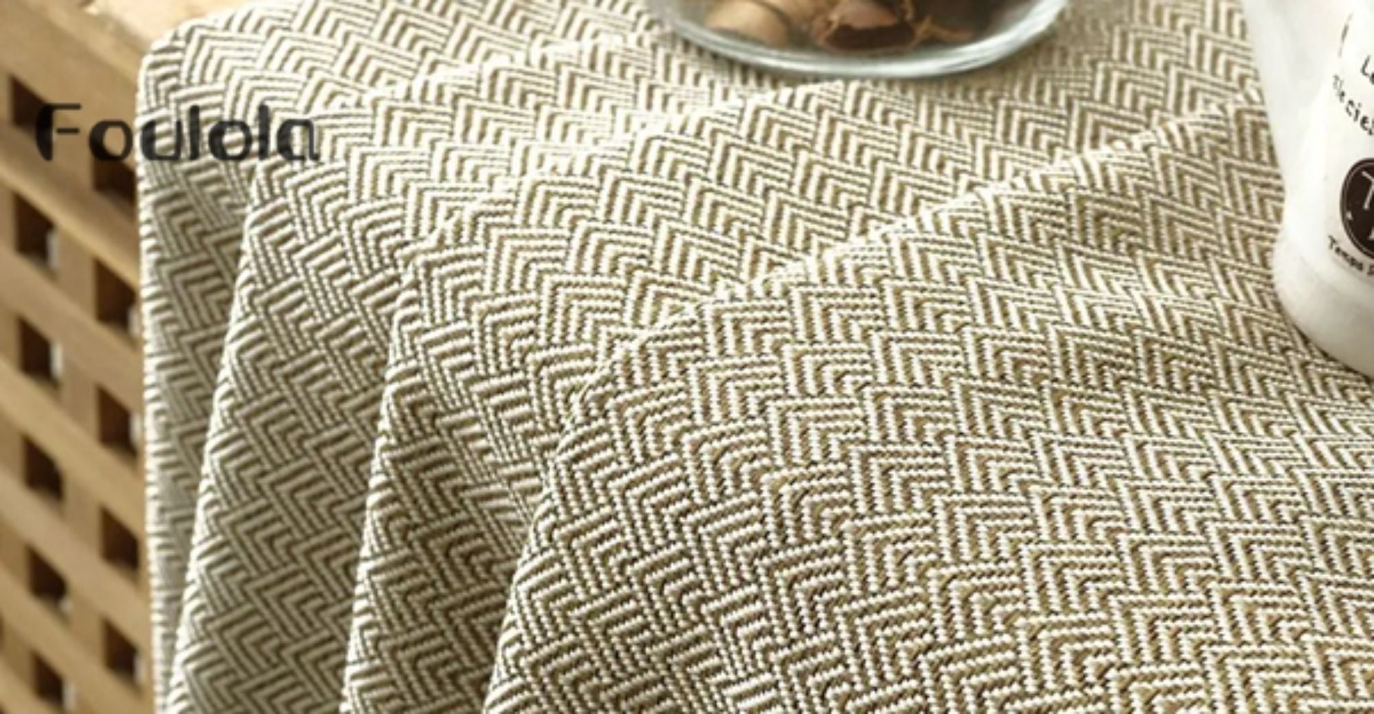 Foulola News:Jacquard Sofa Fabric-15 Series