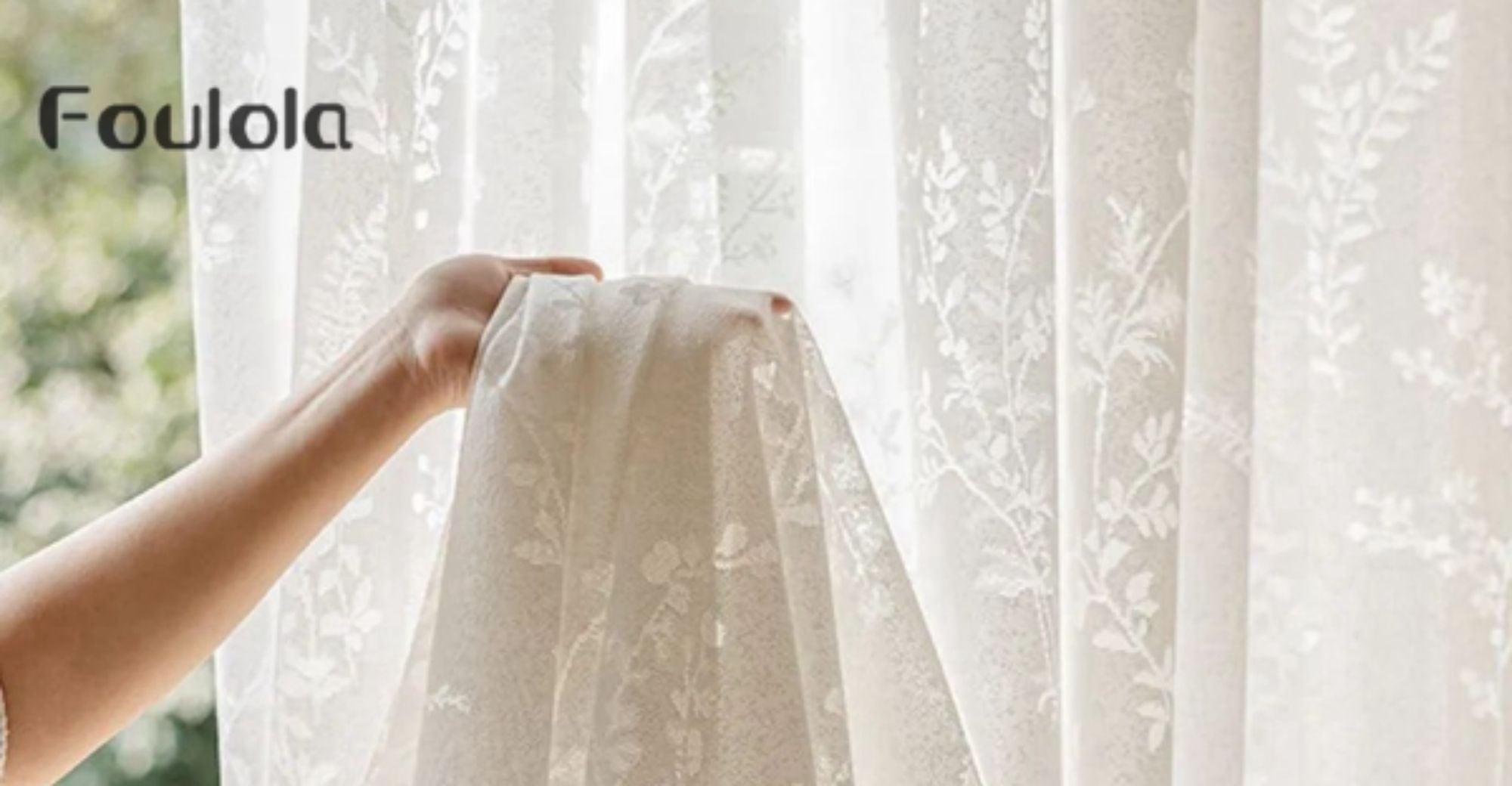 Foulola News:YQH/YRFDSS/MGHDS/YTJS/ FDYH #Sheer ,2.8m Width