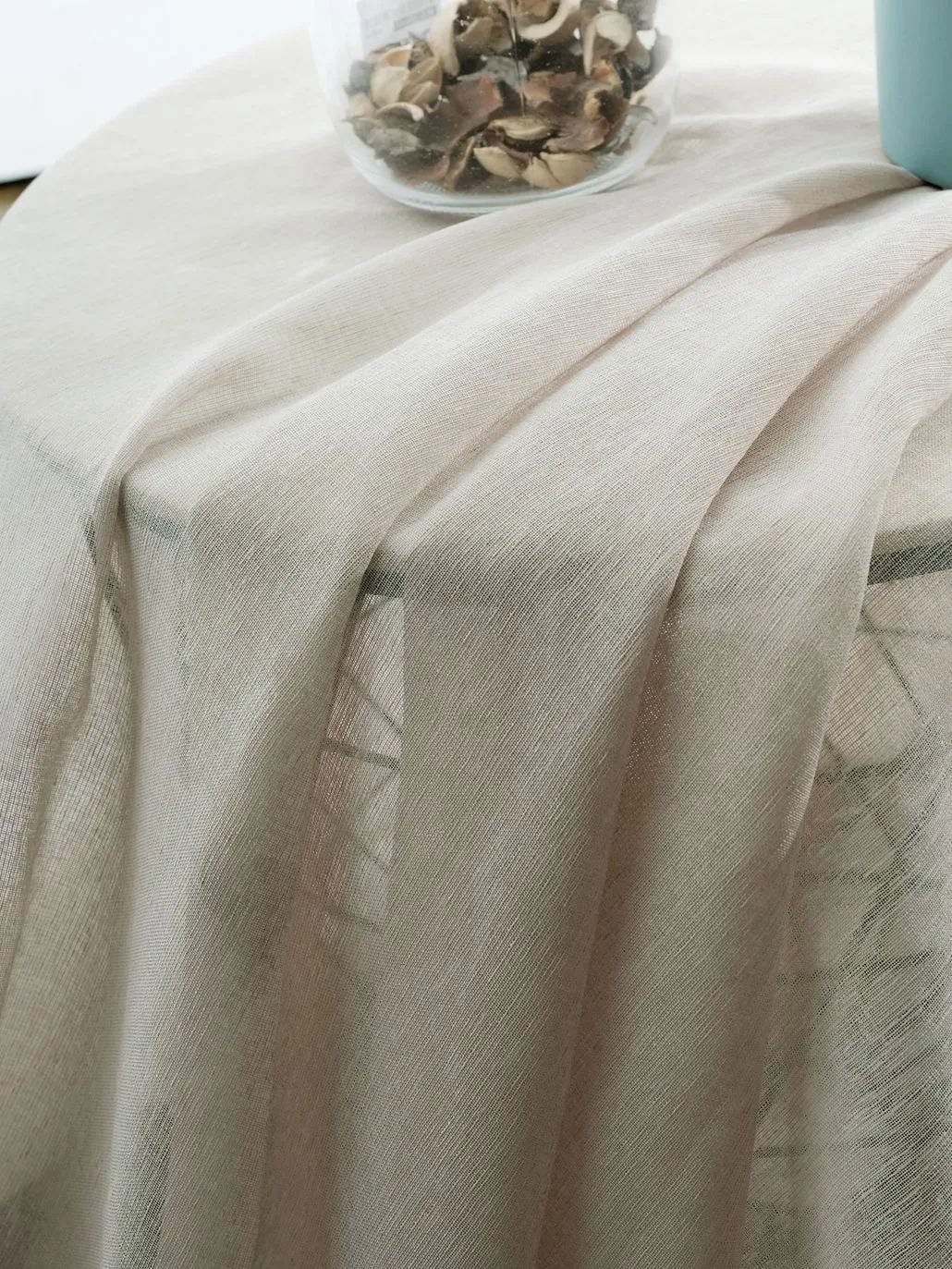 28 Foulola News: DLM Linen Sheer,6 colors, 3.0m Width manufacture