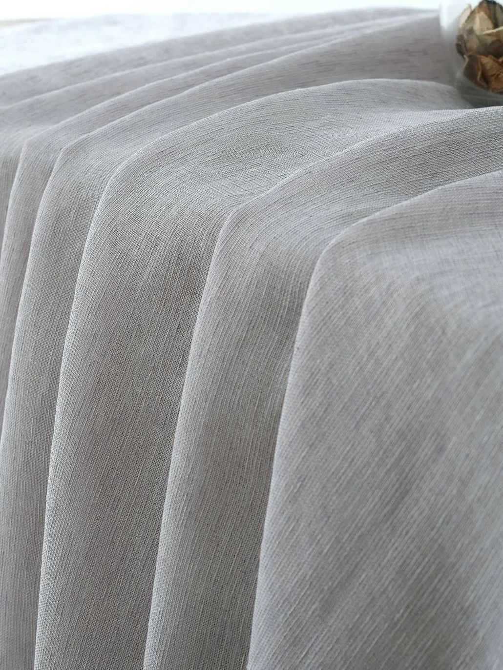 45 Foulola News: DLM Linen Sheer,6 colors, 3.0m Width manufacture