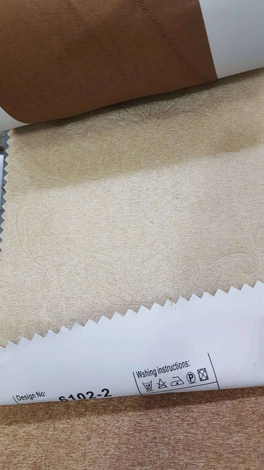128 Foulola News: 2.8m DY/34# Series, Embossed Linen Style Blackout factory