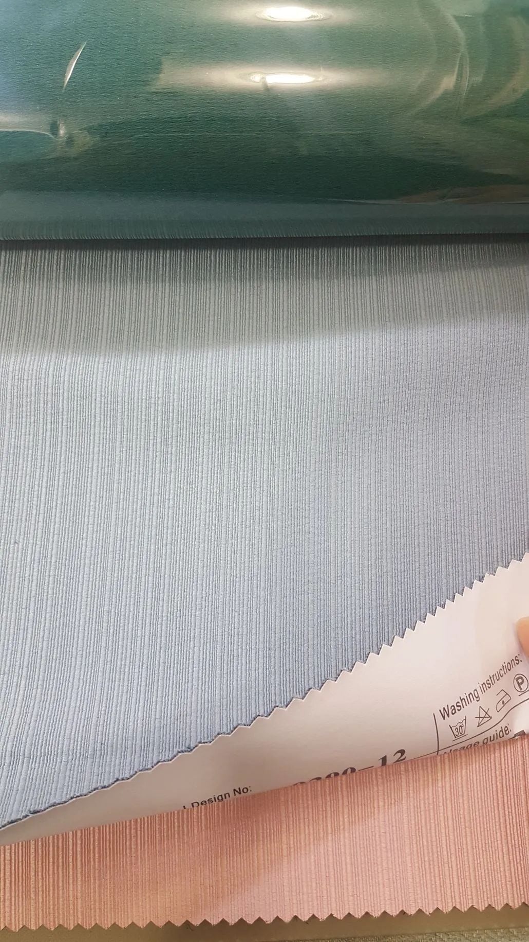 42 foulola newsqstsuper soft high grade cotton stripescurtain-40