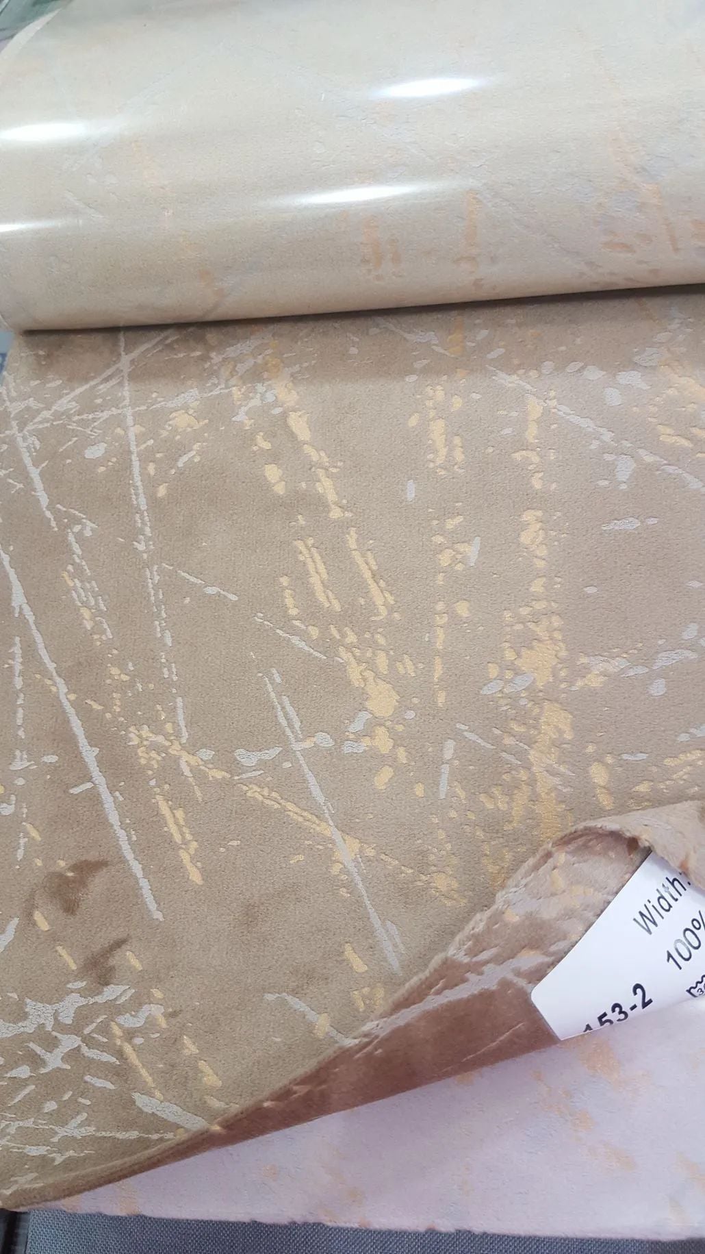 12 Foulola News:Blackout Velvet 153# Series, Dull(Matt) manufacture