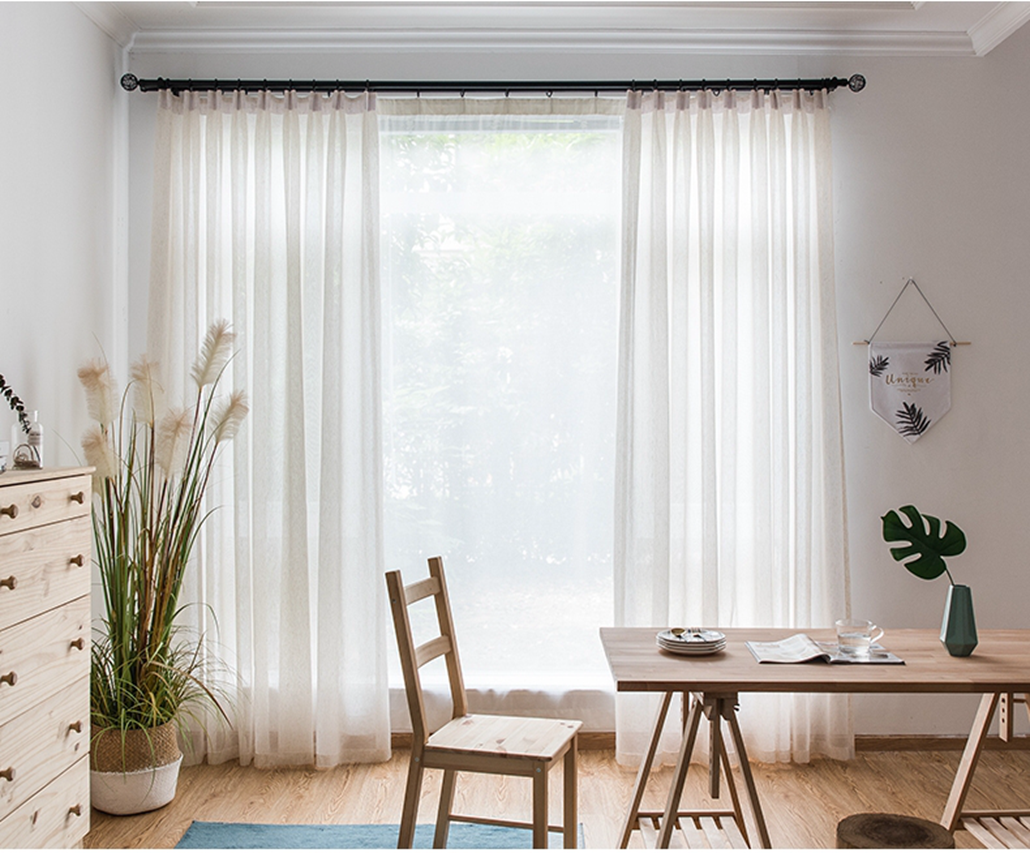 Foulola News: High Grade Linen WF2#series Sheer 2.85-3.0m Width manufacture