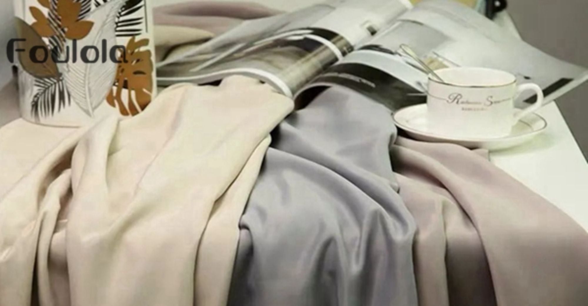 Foulola News: Lining Curtain Fabric Series