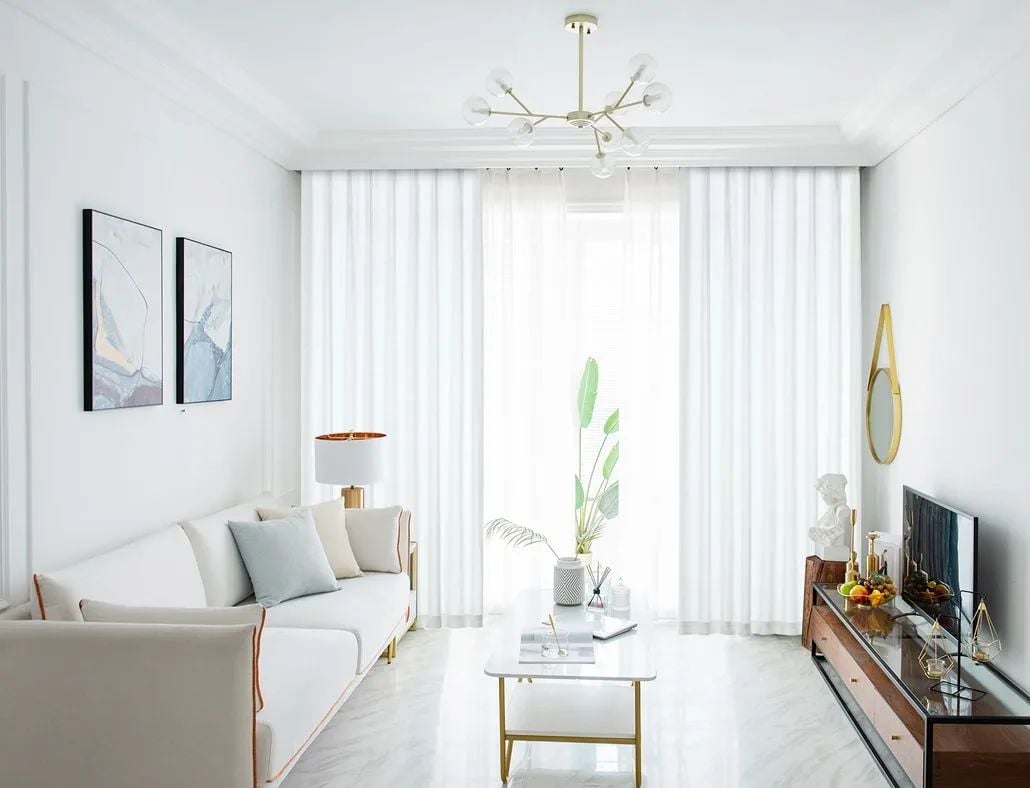 18 Foulola News: DLM Linen Sheer,6 colors, 3.0m Width factory