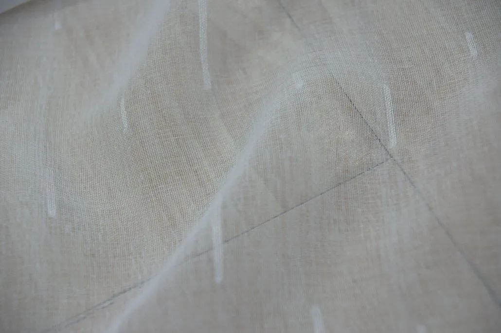 Foulola News: High Grade Linen WF2#series Sheer 2.85-3.0m Width supplier