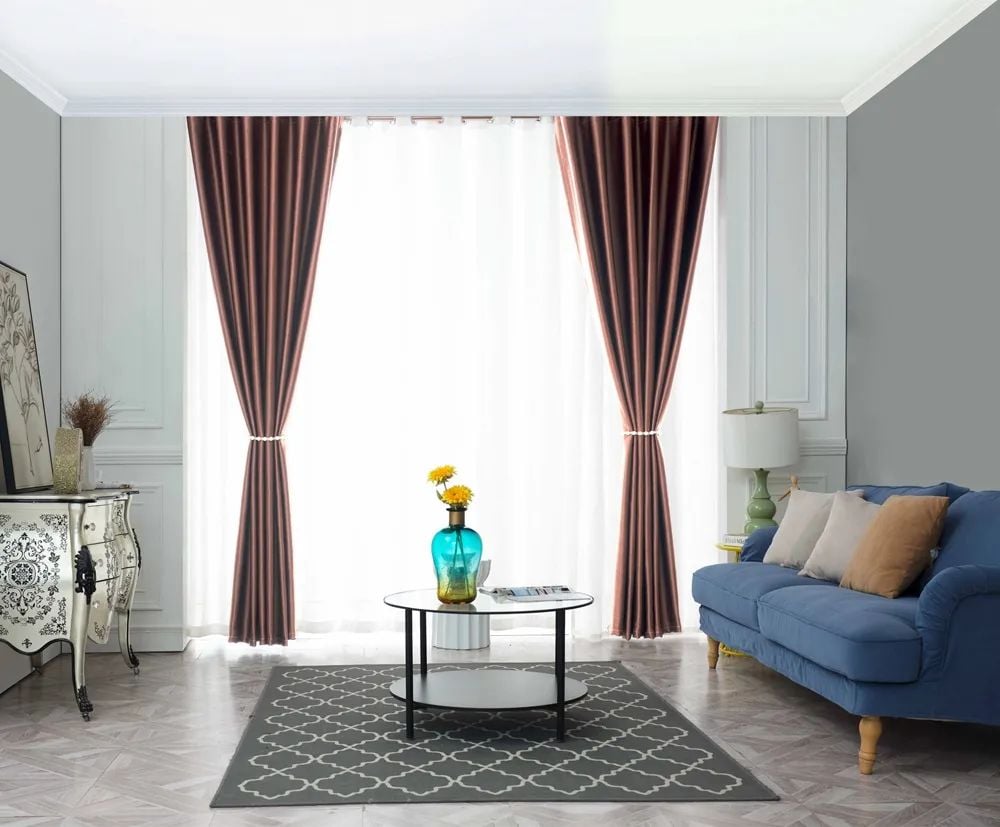 23 Foulola News: 2.8m DY/34# Series, Embossed Linen Style Blackout supplier
