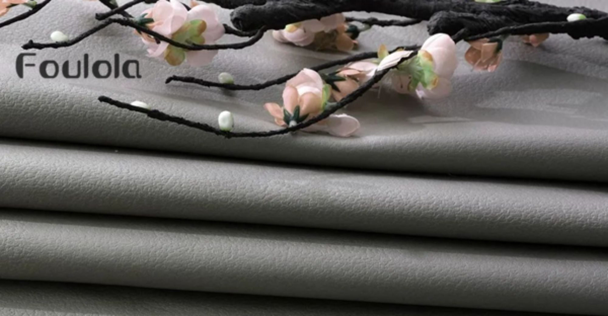 Foulola News:Science Fabric,Soft Leather Result Sofa Fabric - 4