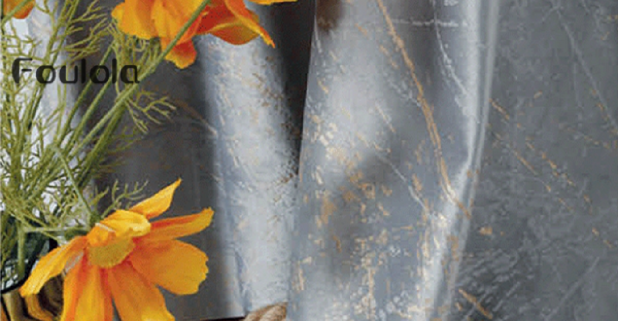 Foulola News:Blackout Velvet Curtain 153# Series, Dull(Matt)