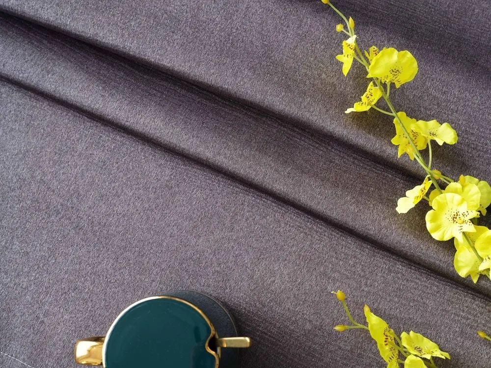6 Foulola News: 2.8m DY/34# Series, Embossed Linen Style Blackout supplier