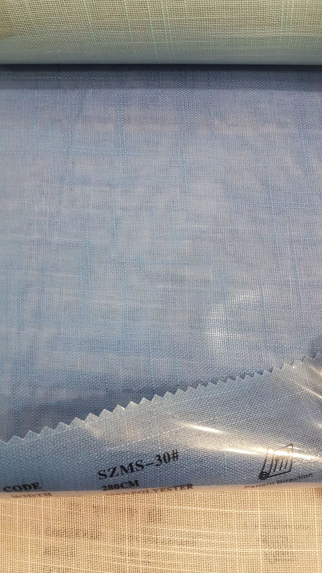 34 Foulola News: SZMS# Series, Cotton/ Polyester Sheer Curtain factory