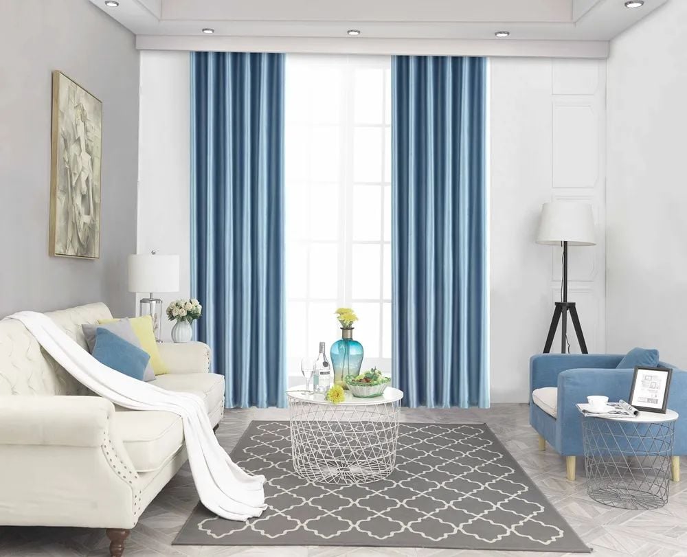 74 Foulola News: 2.8m DY/34# Series, Embossed Linen Style Blackout manufacture