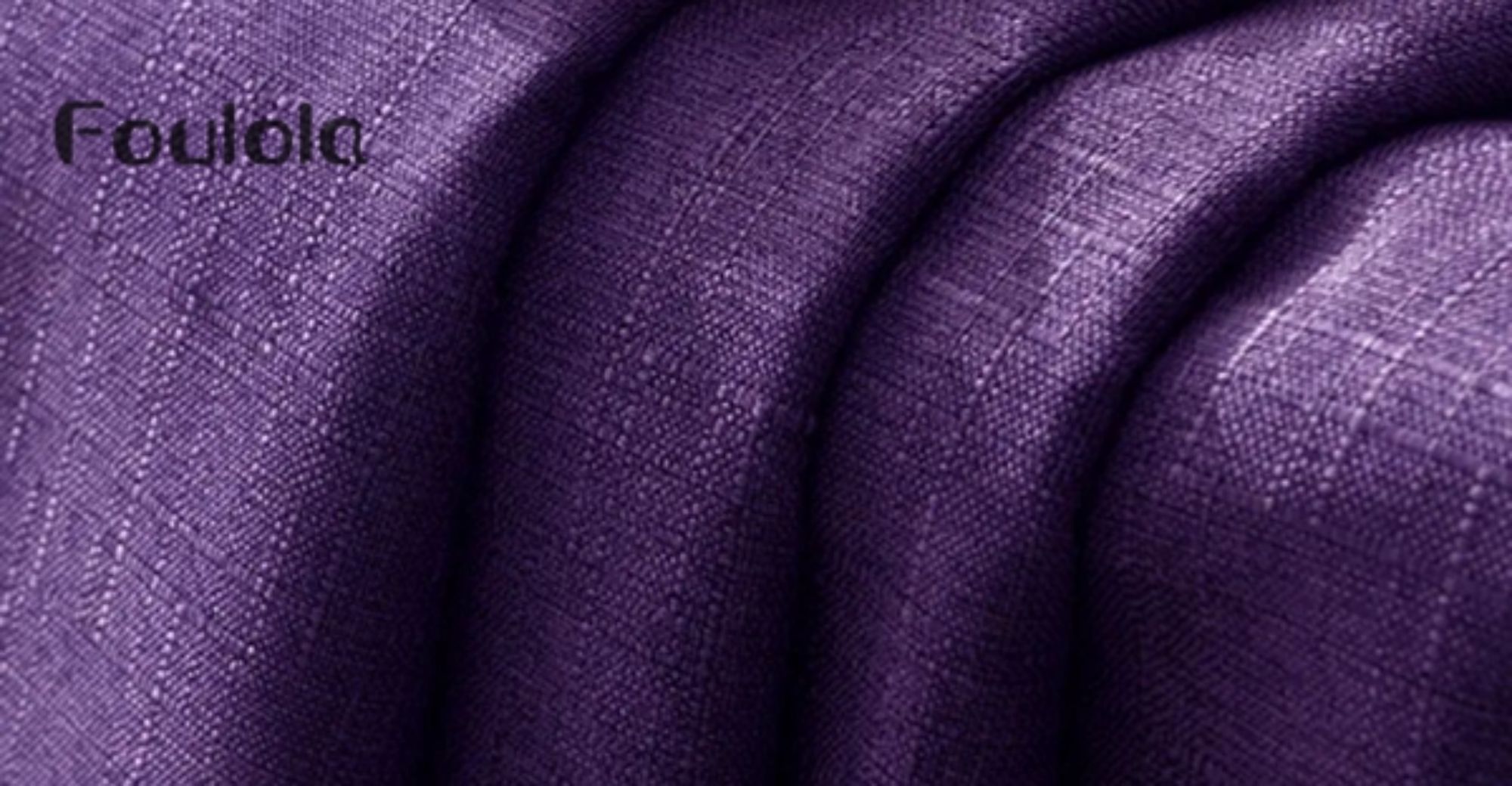 Foulola News:Plain Linen Sofa Fabric 01 Series