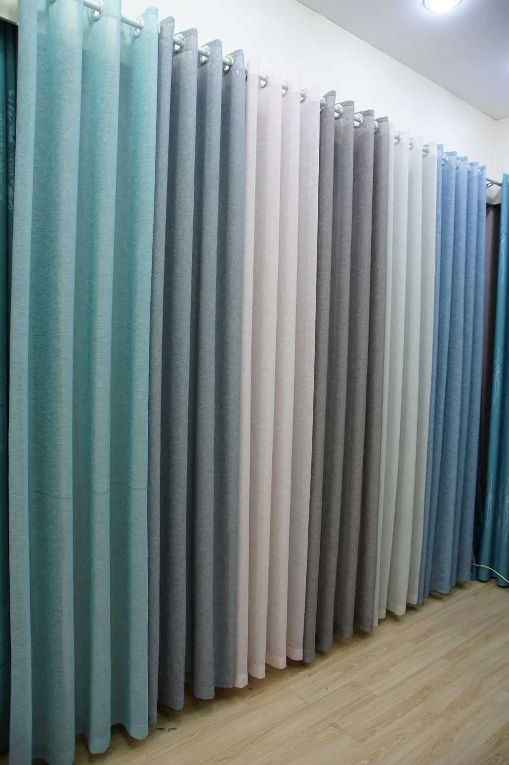 Foulola News: High Grade Linen WF2#series Sheer 2.85-3.0m Width factory