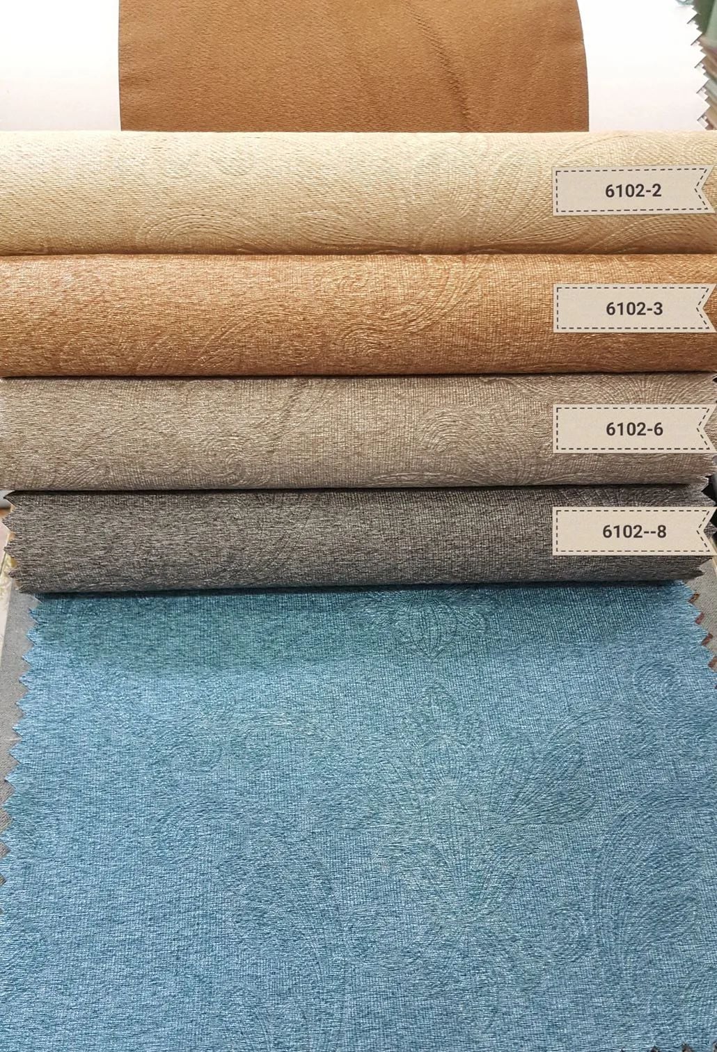 125 Foulola News: 2.8m DY/34# Series, Embossed Linen Style Blackout details
