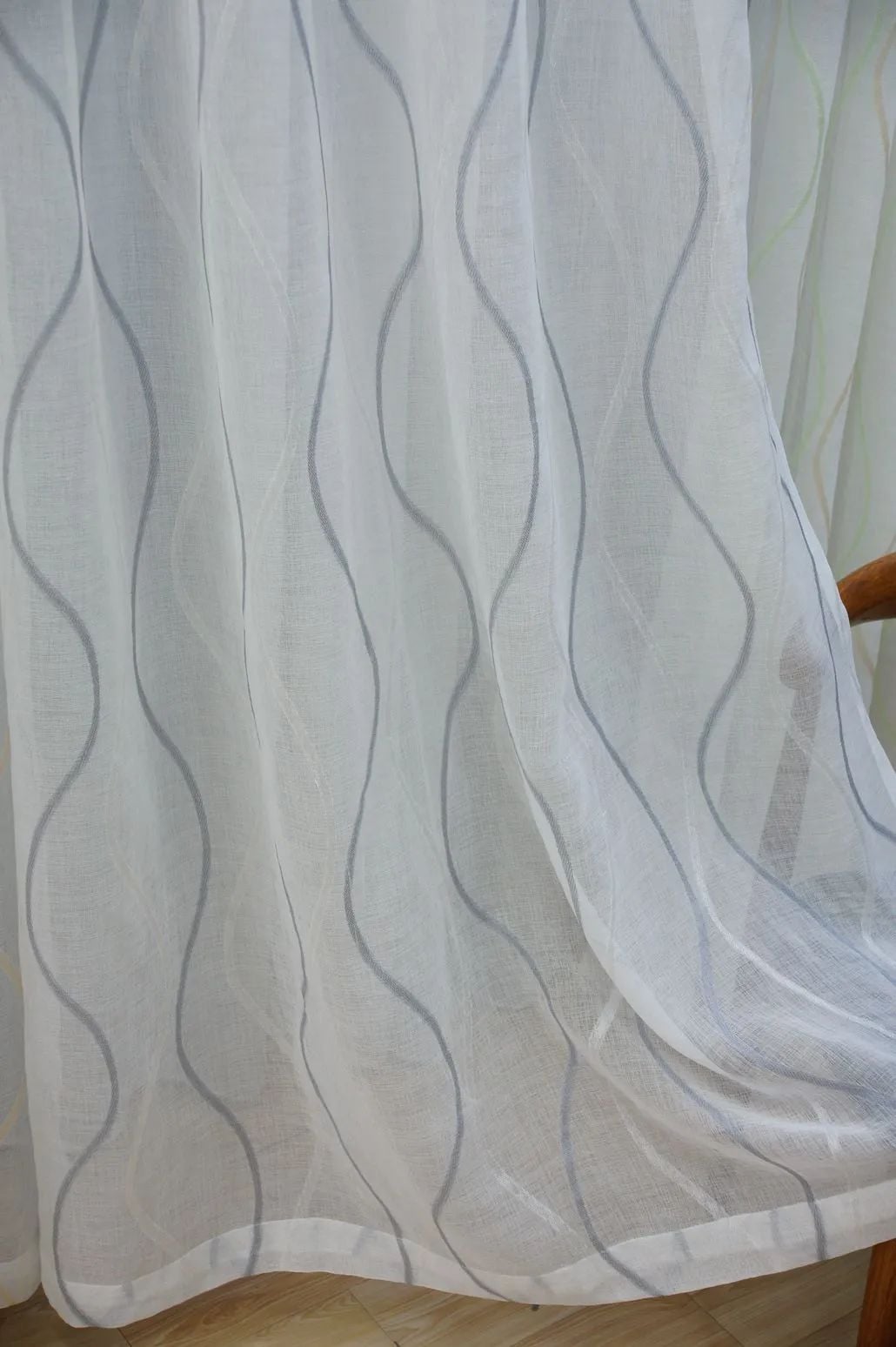 Foulola News: High Grade Linen WF2#series Sheer 2.85-3.0m Width factory