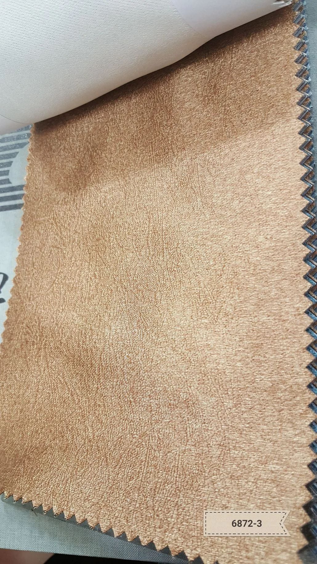 139 Foulola News: 2.8m DY/34# Series, Embossed Linen Style Blackout manufacture